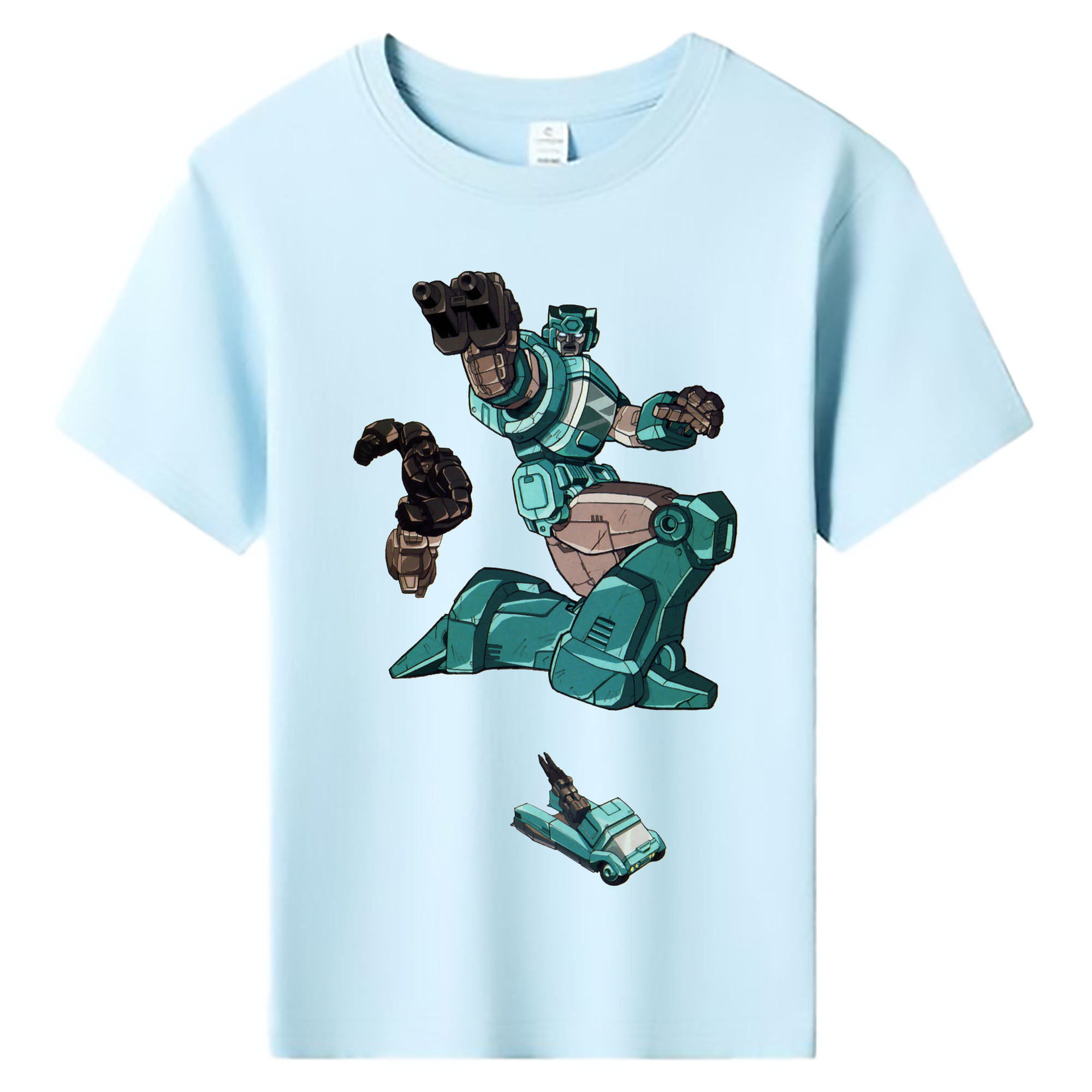 （画像用）  綿100％キッズTシャツ（フロントプリント）